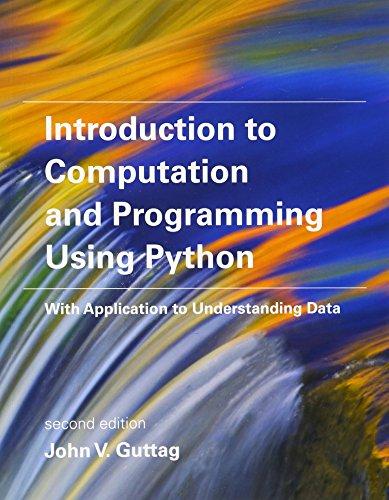 Python Text Book Cover
